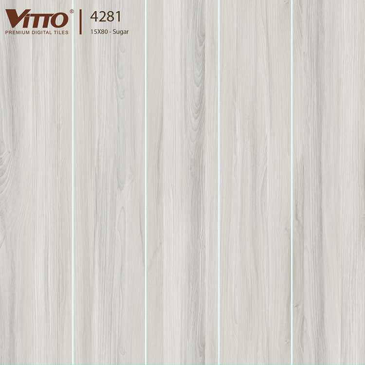 Gạch lát nền giả gỗ Vitto 150*800mm 4281