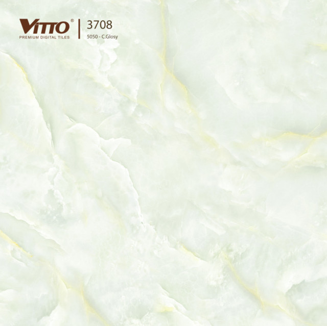 Gạch ceramic lát nền men bóng Vitto 50x50cm 3708