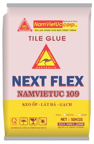 Keo Dán Gạch Đá Next Flex Nam Việt Úc 109(màu xám)