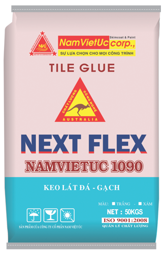 Keo Dán Gạch Đá NEXT FLEX NAMVIETUC 1090 (màu xám)