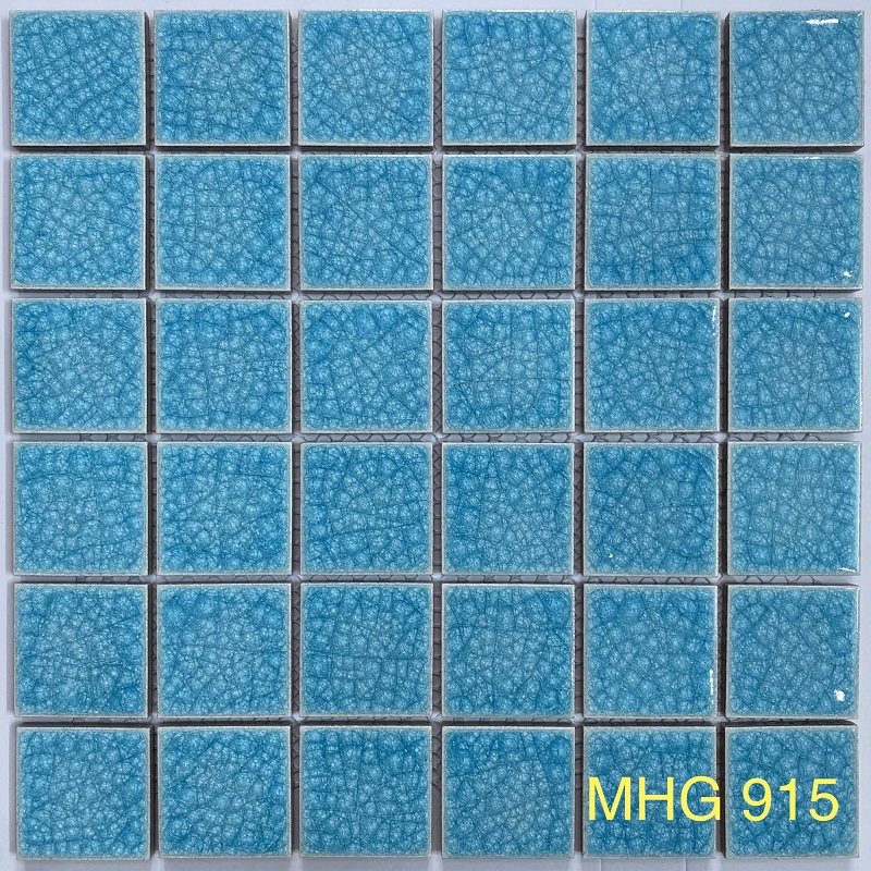Gạch mosaic gốm men rạn MHG 915