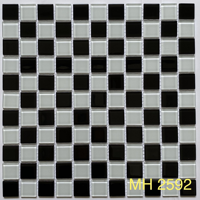 Gạch mosaic thủy tinh MH 2569