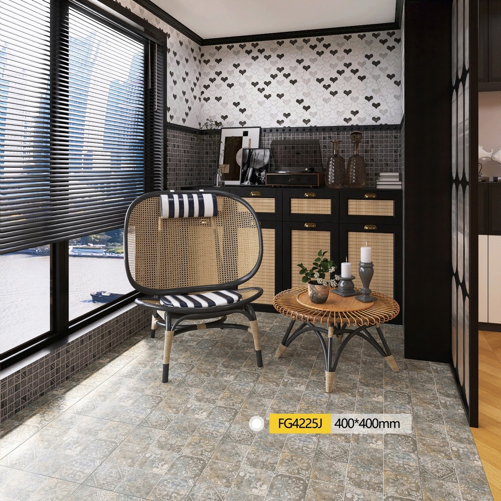 Gạch bông 400x400mm mã MF4019