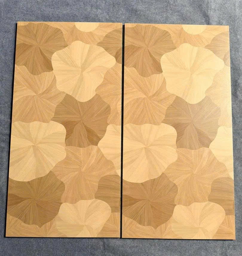 Gạch giả gỗ cánh sen 600x1200mm mã FP12184