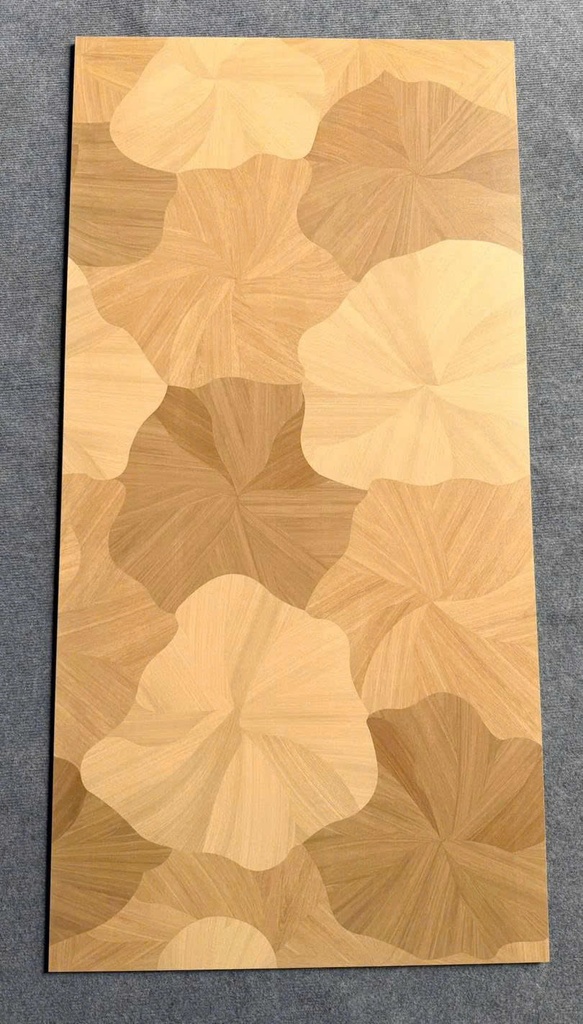 Gạch giả gỗ cánh sen 600x1200mm mã FP12184