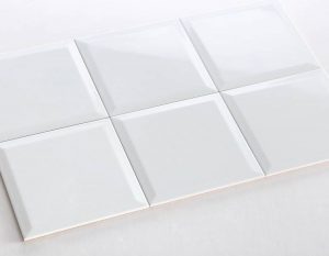 Gạch thẻ 100x100 bóng vát màu trắng nhập khẩu