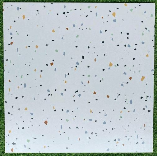 Gạch Terrazzo 600x600mm Men Matt Z66231