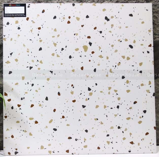 Gạch Terrazzo 600x600mm Men Matt H624