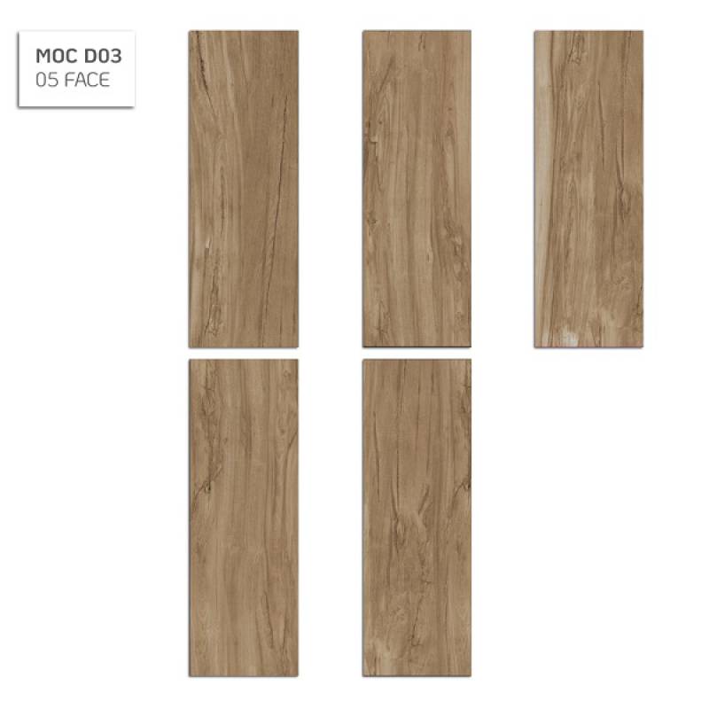 Gạch ốp lát Eurotile Mộc Châu Porcelain kích thước 30x90cm MOC D03