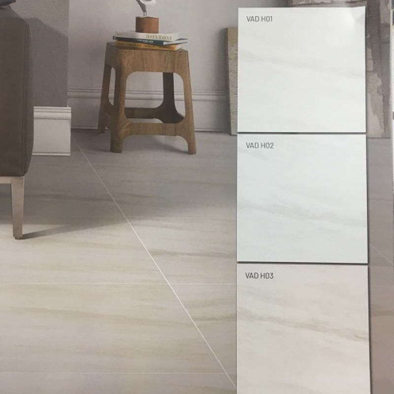 Gạch ốp lát Eurotile Vân Du kích thước 60x60cm VAD H03