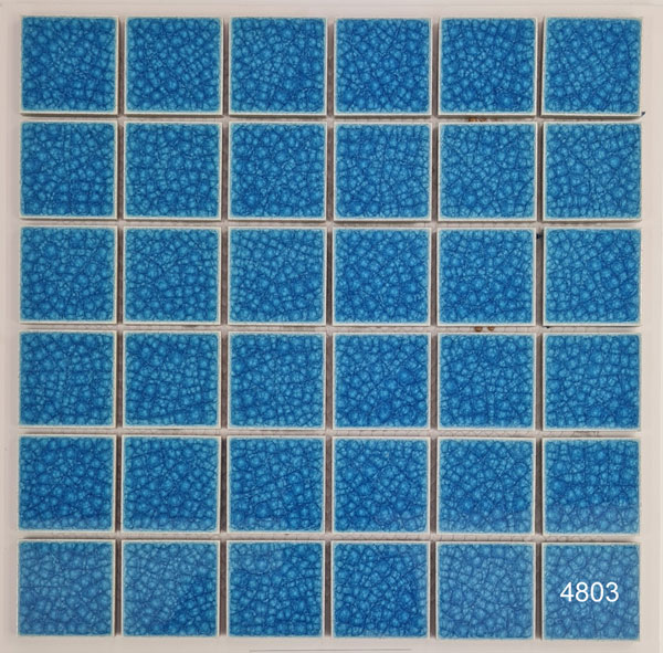 Gạch mosaic gốm men rạn 48003