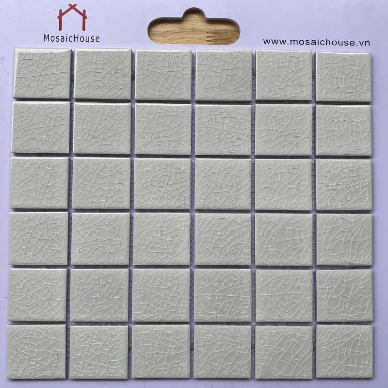 Gạch Mosaic Gốm Men Rạn DSH 1003