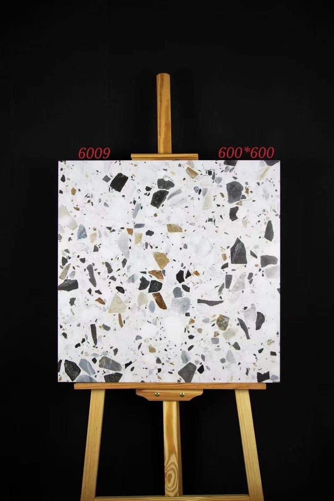 Gạch Terrazzo 600x600mm Men Matt 6009