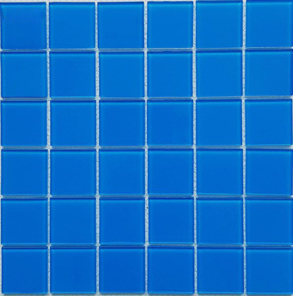 Gạch Mosaic Thủy Tinh Chip 48x48mm GP-48056