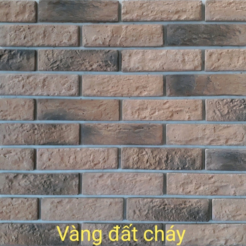 Gạch Giả Cổ Vàng Đất Cháy