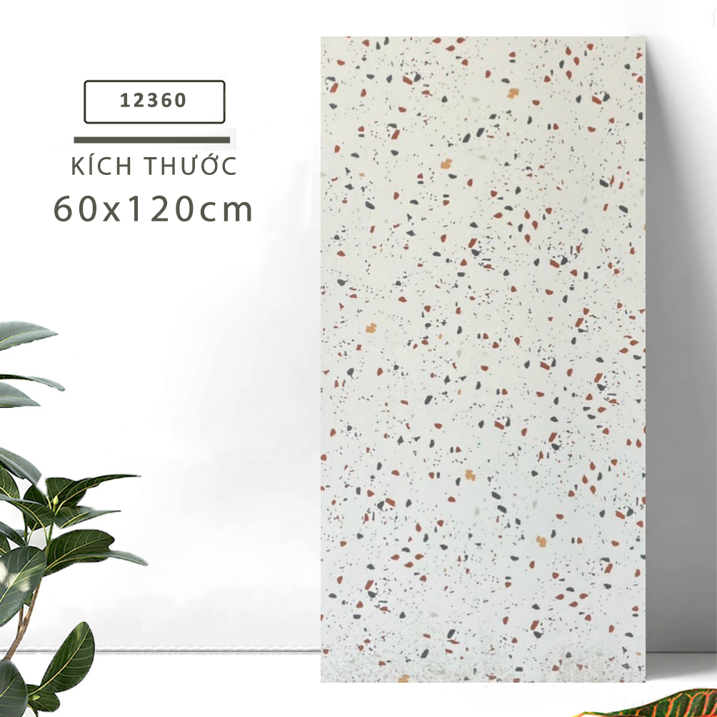 Gạch Terrazzo 600x1200mm Men Matt 12360