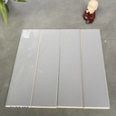Gạch Thẻ 50x200mm Bóng Phẳng Màu Xám Nhạt SI0208P