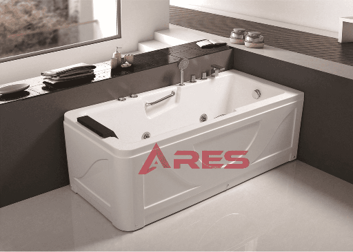 [AR33082 - R] Bồn tắm Ares ACRYLIC trắng AR33082 - R