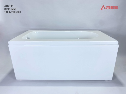 [AR4141B] Bồn tắm Ares ACRYLIC cao cấp AR4141B