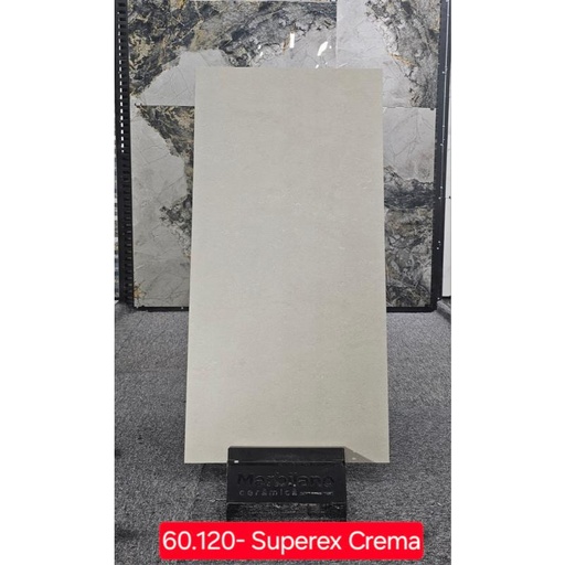 [Superex Crema] Gạch Ấn Độ KT 600x1200mm Superex Crema