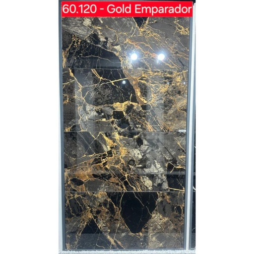 [Gold Emparador] Gạch Ấn Độ KT 600x1200mm Gold Emparador