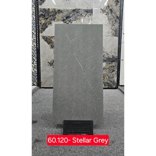 [Stellar Grey] Gạch Ấn Độ KT 600x1200mm Stellar Grey