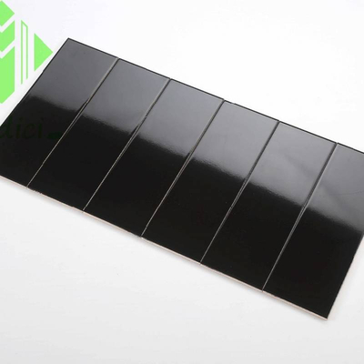 [NGT_M1307_MDC] Gach thẻ đen bóng phẳng 100x300 NGT_M1307_MDC