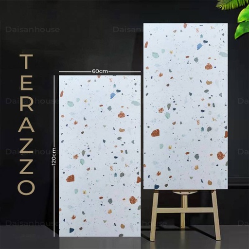 [12634] Gạch Terrazzo 600x1200mm Men Matt 12634