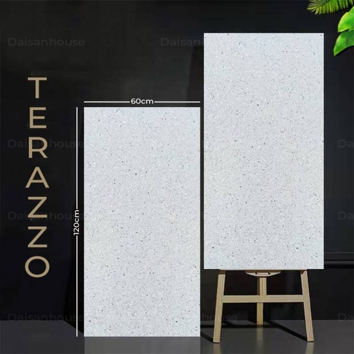 [12656] Gạch Terrazzo 600x1200mm Men Matt 12656