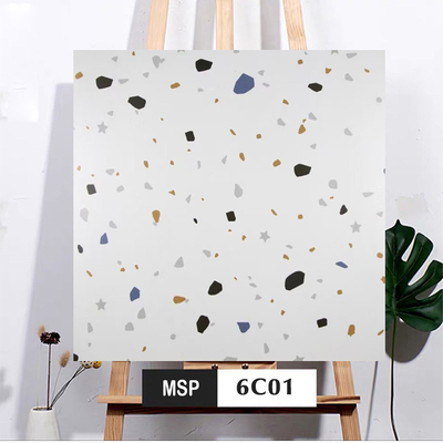 [6C01] Gạch Terrazzo 600x600mm Men Matt 6C01