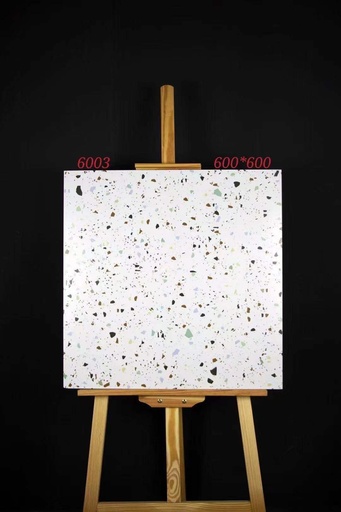 [6003 (6906)] Gạch Terrazzo 600x600mm Men Matt 6003 (6906)