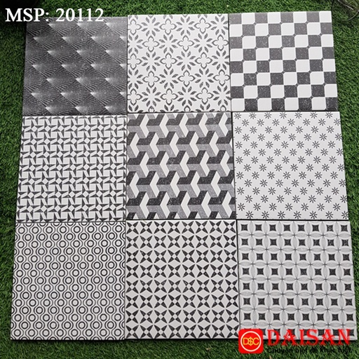 [20112] Gạch Bông 200x200 Men Matt 20112