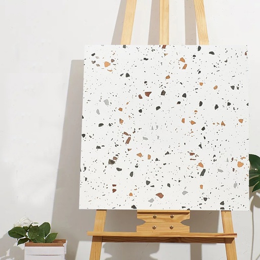 [DS66026 (6926)] Gạch Terrazzo 600x600mm Men Matt DS66026 (6926)