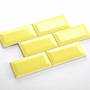 Gạch thẻ vàng bóng vát cạnh 75*150