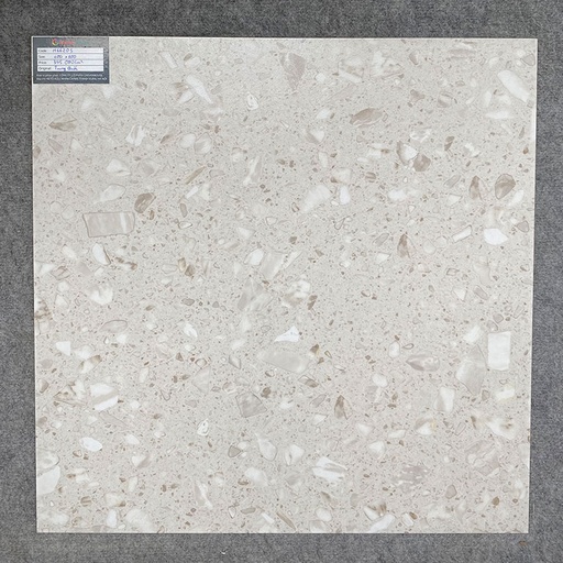 [H66203] Gạch Terrazzo 600x600mm Men Matt H66203