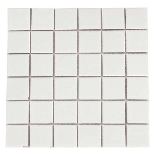 [48021] Gạch Mosaic Gốm Trắng Chip 48x48mm 48021