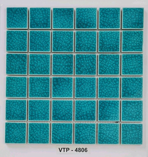 [VTP_4806] Gạch Mosaic Gốm Men Rạn VTP_4806