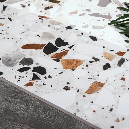 [H6042] Gạch Terrazzo 600x600mm Men Matt H6042